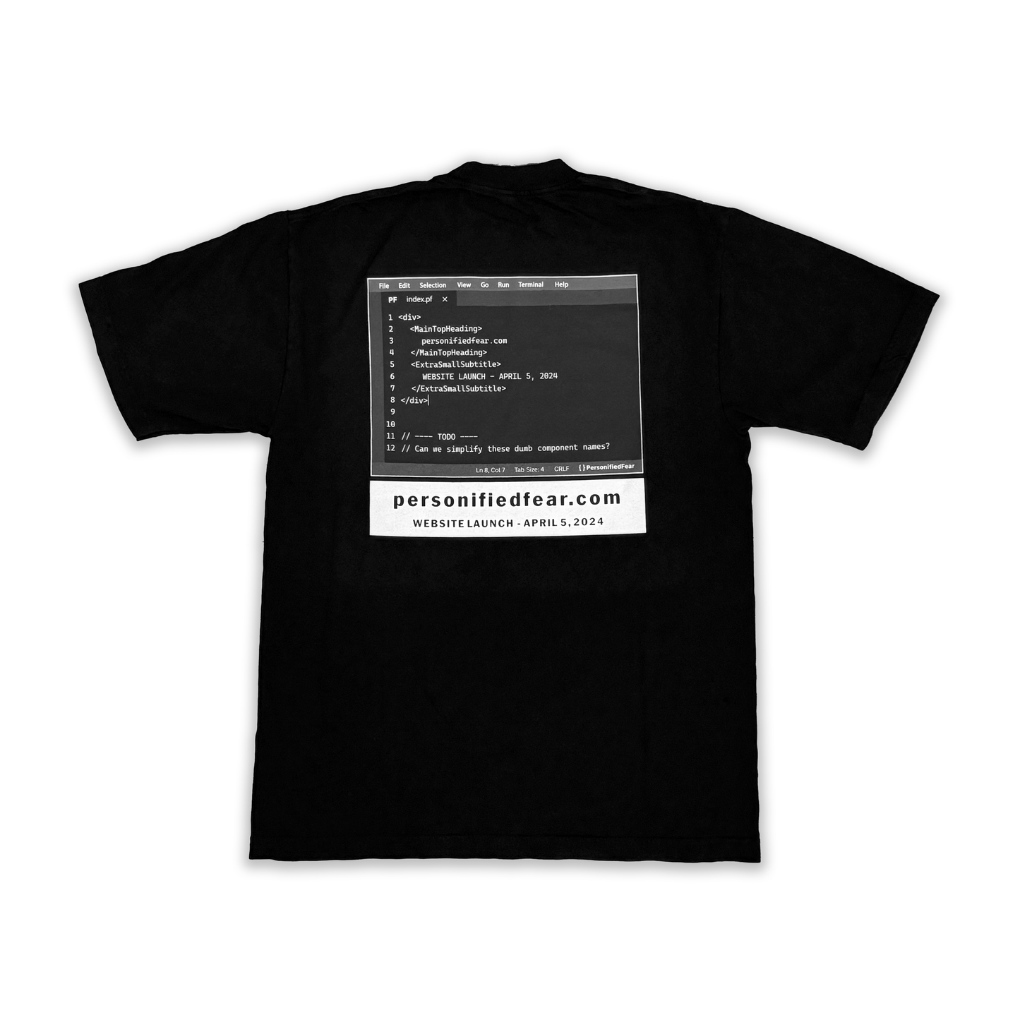 SOURCE CODE T-SHIRT