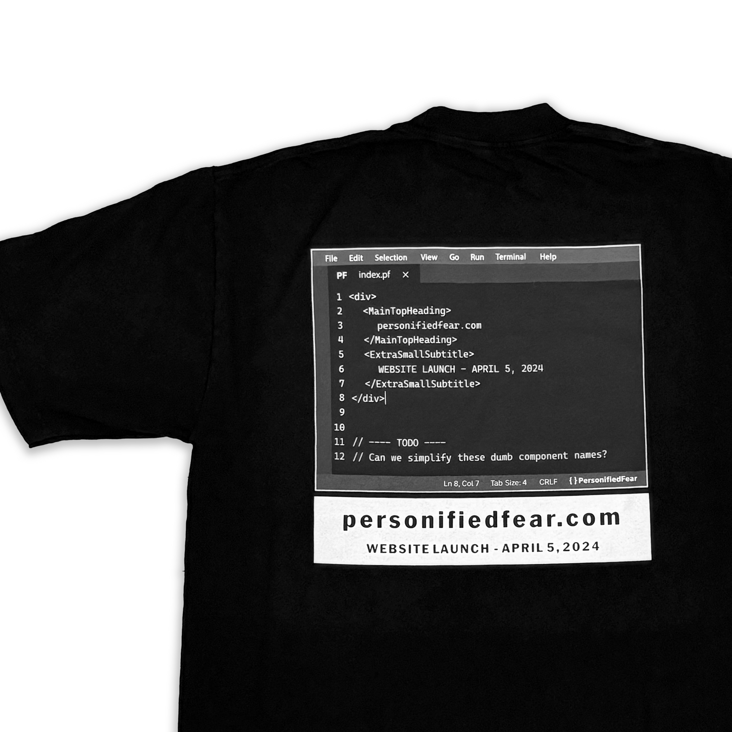 SOURCE CODE T-SHIRT