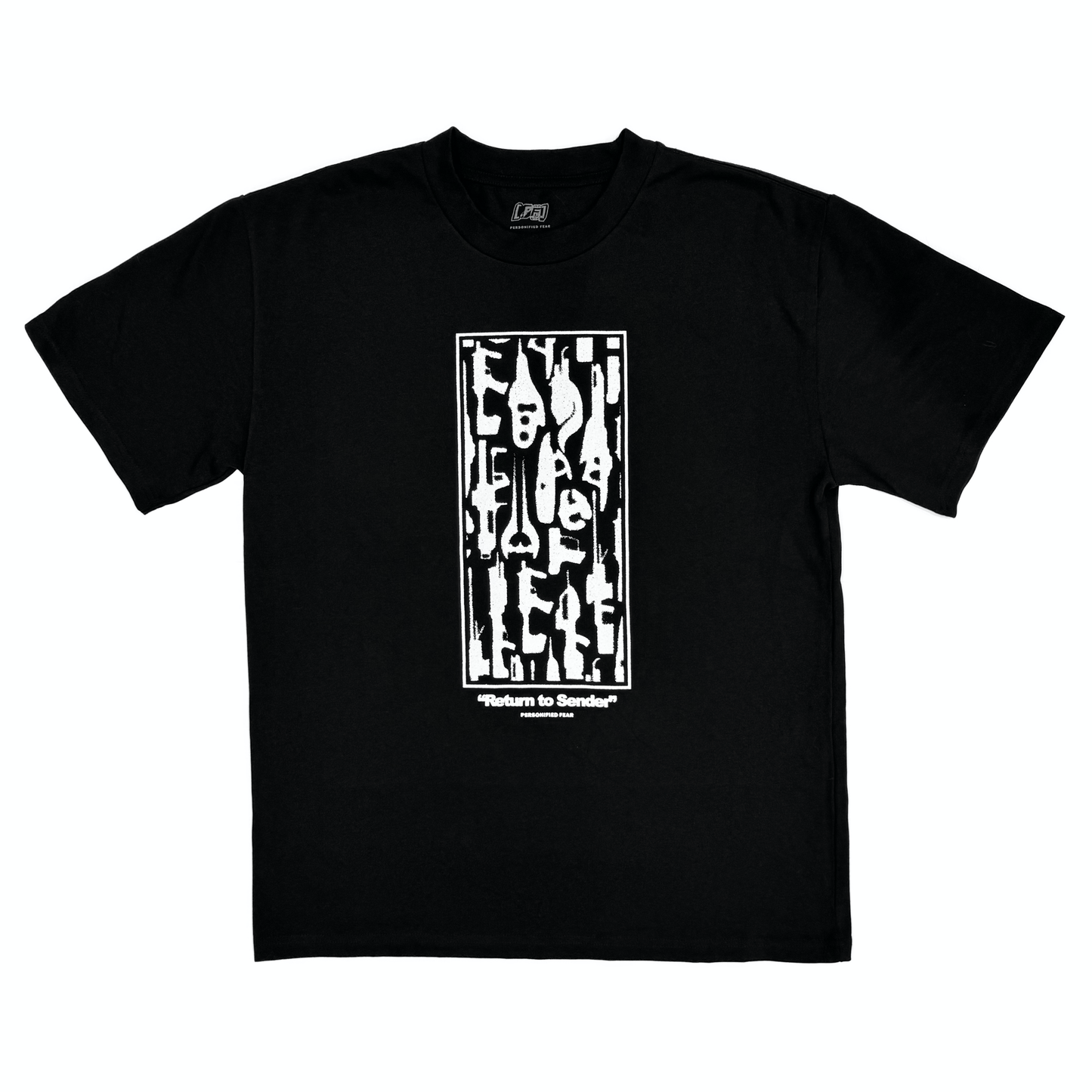 RETURN TO SENDER T-SHIRT