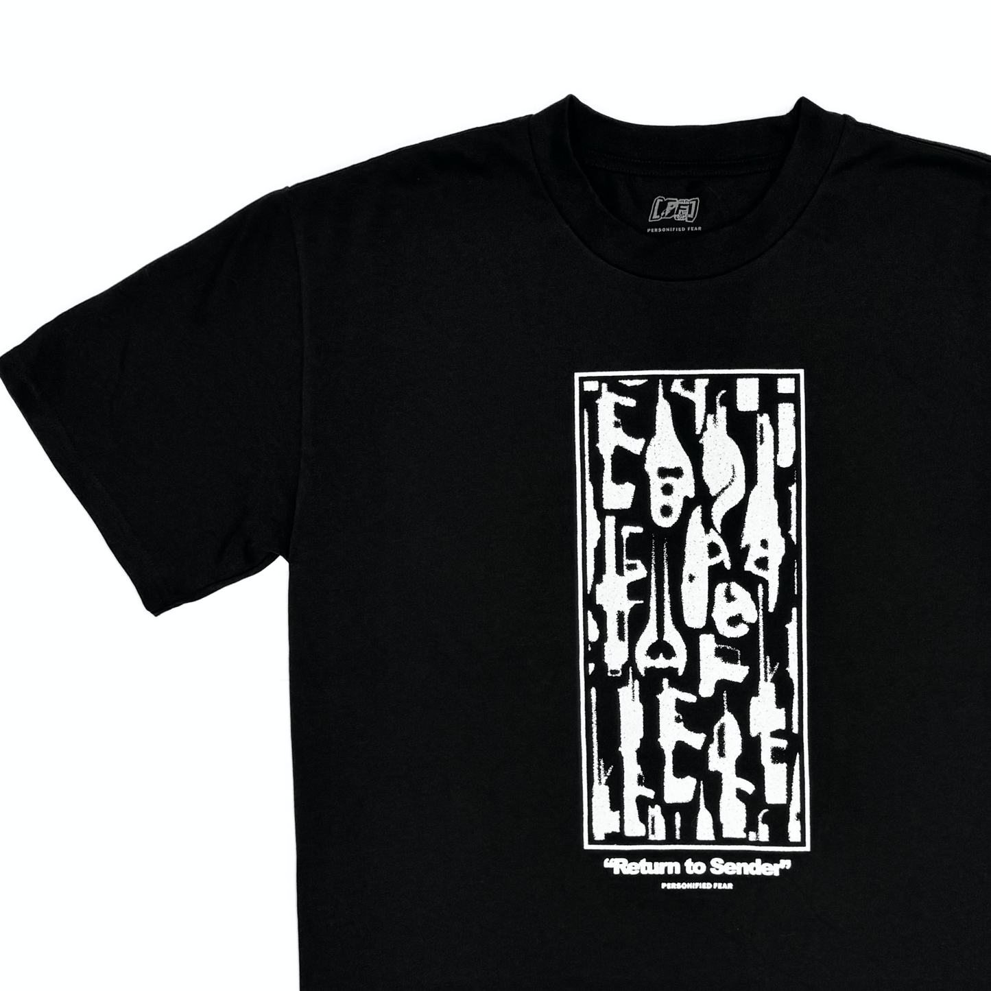 RETURN TO SENDER T-SHIRT